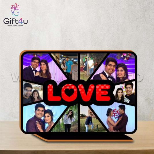 G4U FR59 Love Collage Frame – Tabletop Edition