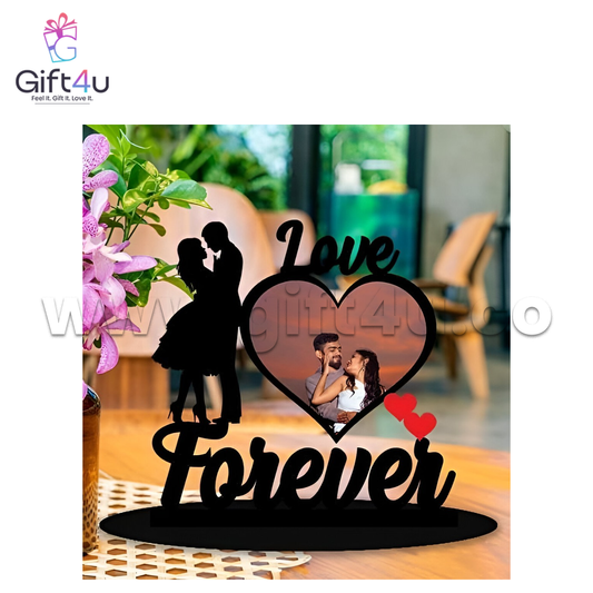 FR50 G4U Love Forever – MDF Tabletop Couple Frame