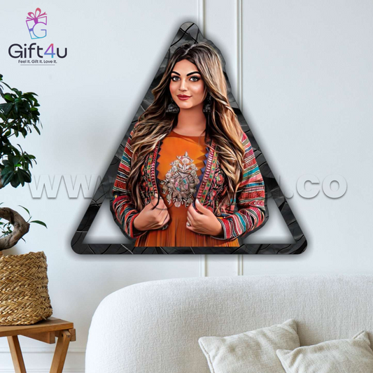 G4U FR61 TriPop 3D Frame – Cartoon Portrait Edition