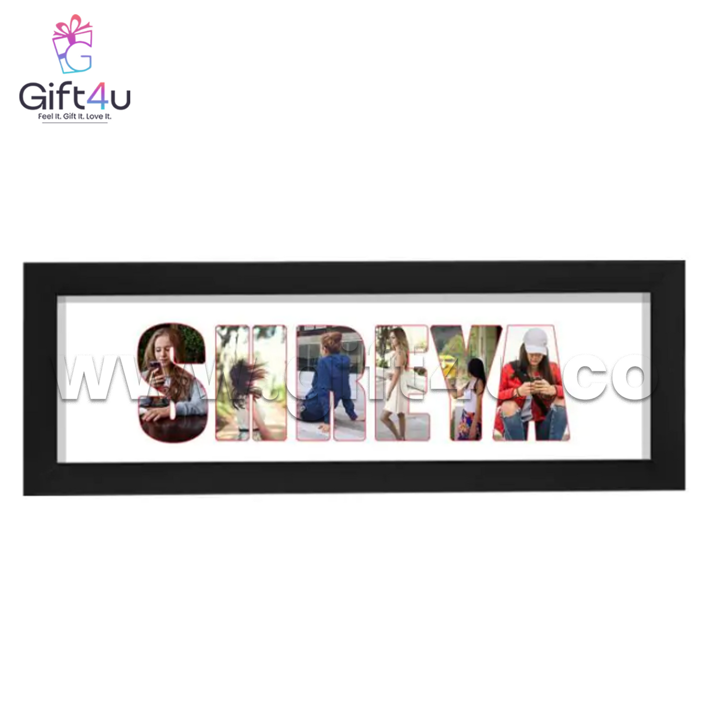 FR48 G4U Memodate – Personalized Photo Date Frame