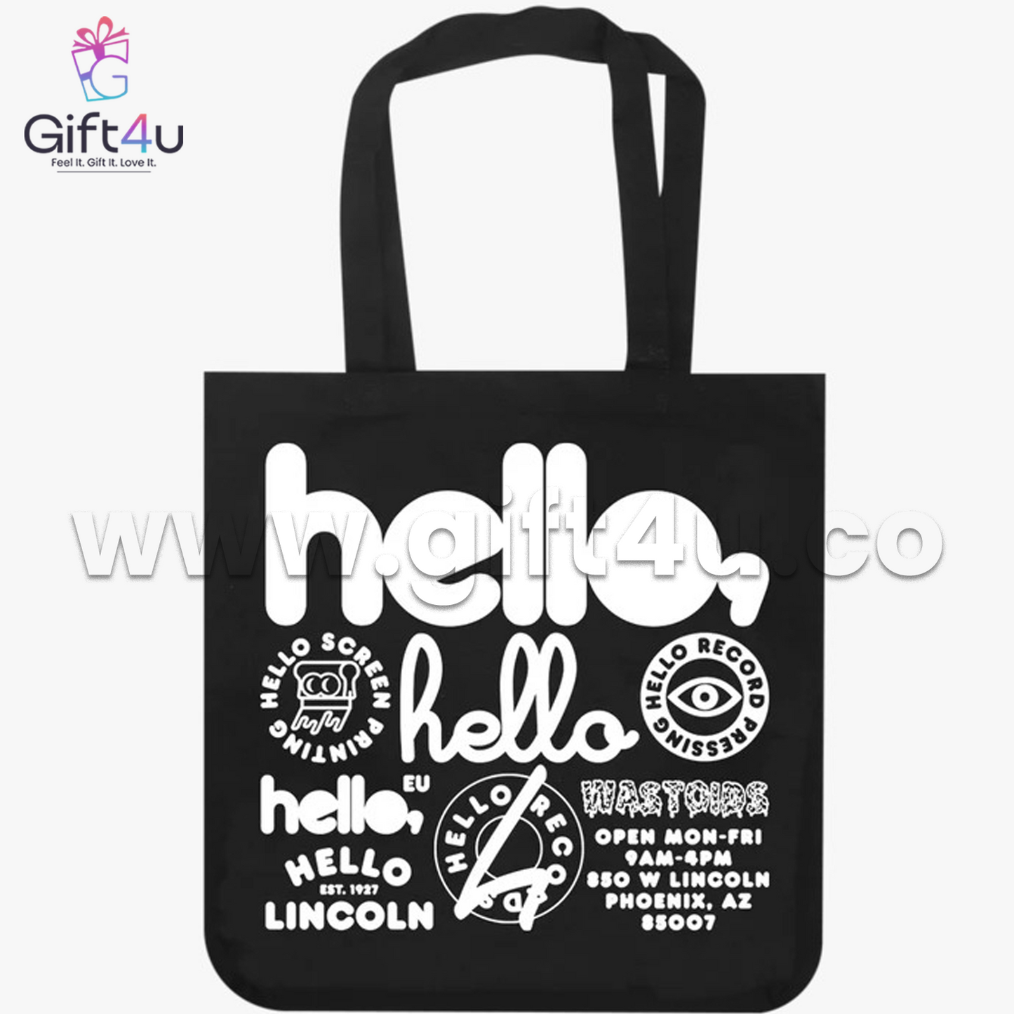 G4U TB2 Custom Kind Vibes Tote