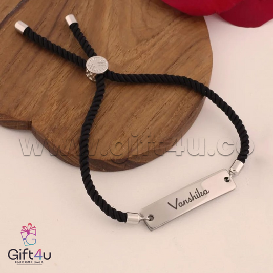G4U LB1 TwistTag Personalized Bracelet