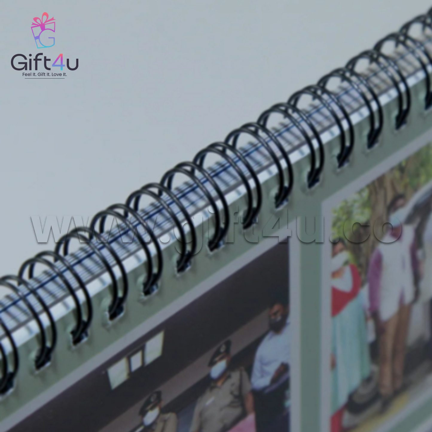 CA1 G4U SnapCal 12 – Custom Table Calendar