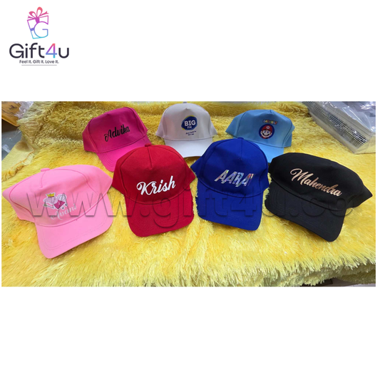 G4U CP3 ToonTop Cap – Custom Name & Cartoon Caps for Kids