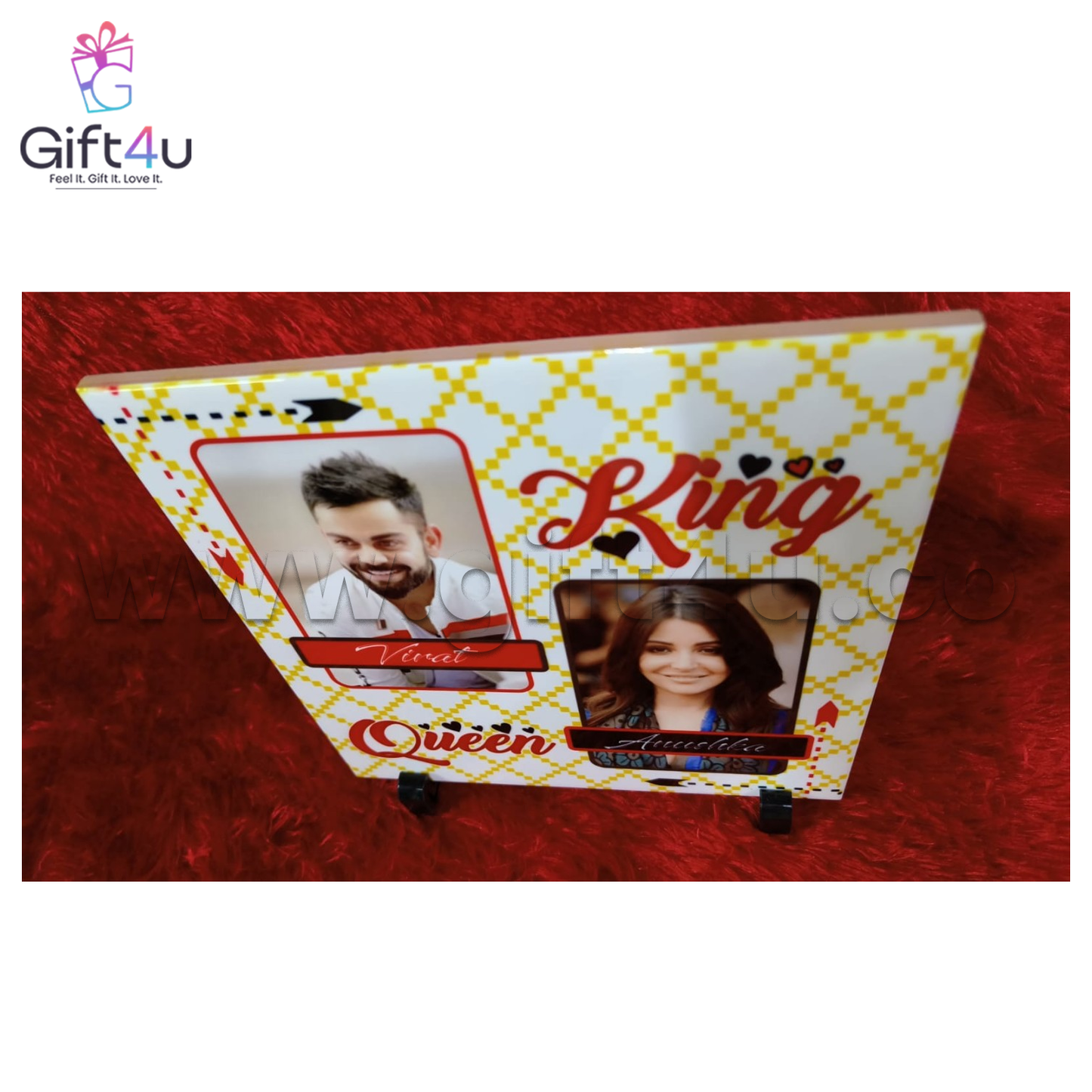 G4U TPF1 Tile Photo Frame – Table Frame