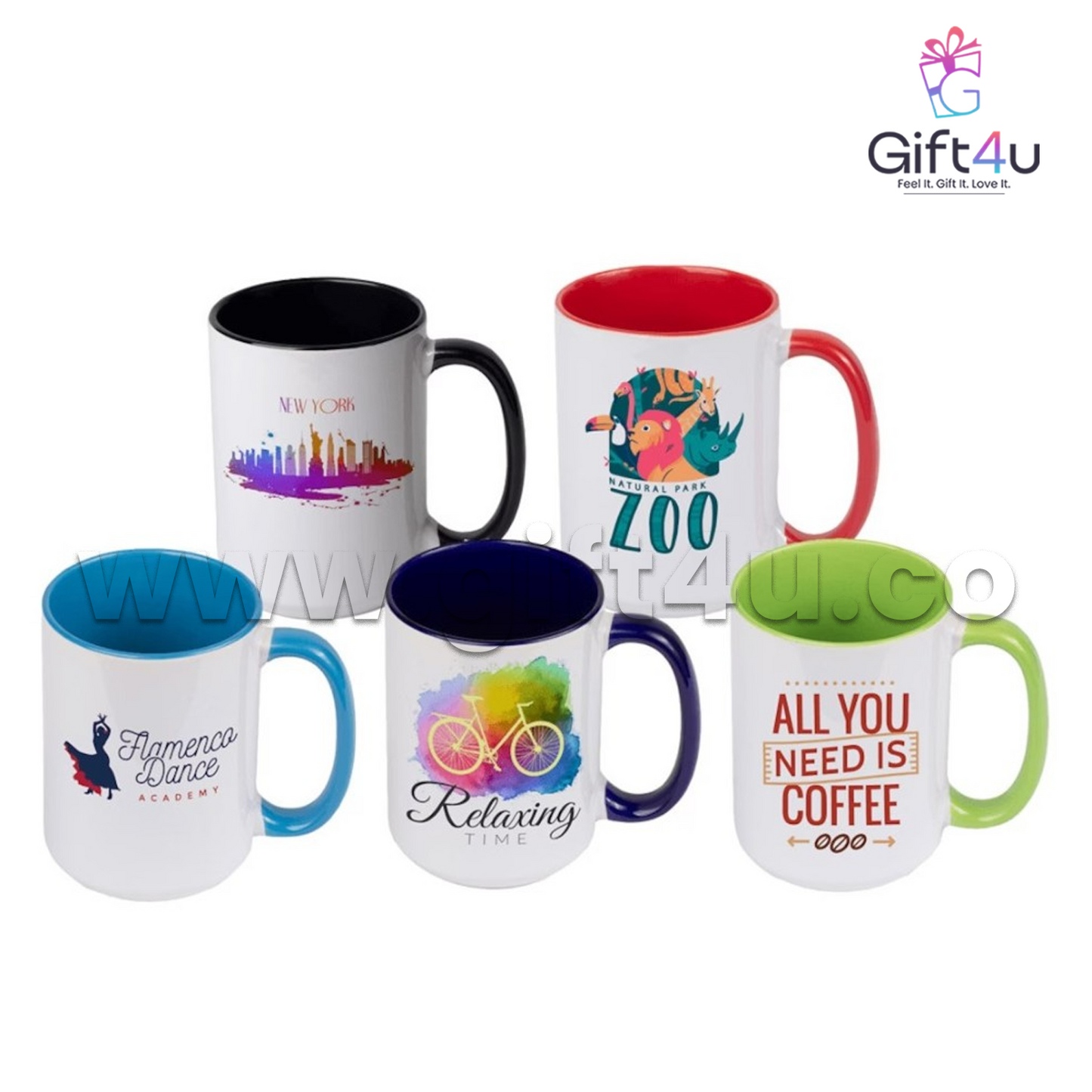 G4U M3 LoveLink Inside Color Mug