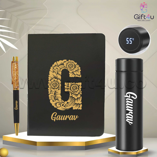 G4U GS10 Signature Gold Set – Personalized Luxury Essentials