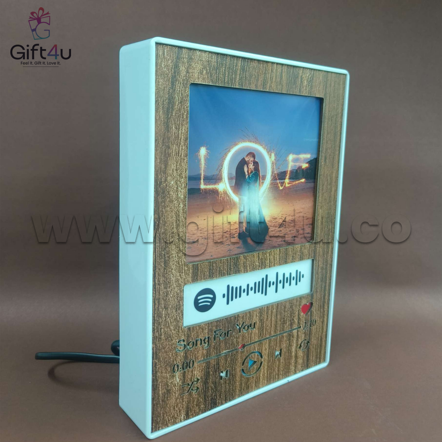 G4U SF1	GlowTune – Illuminated Music Memory Frame