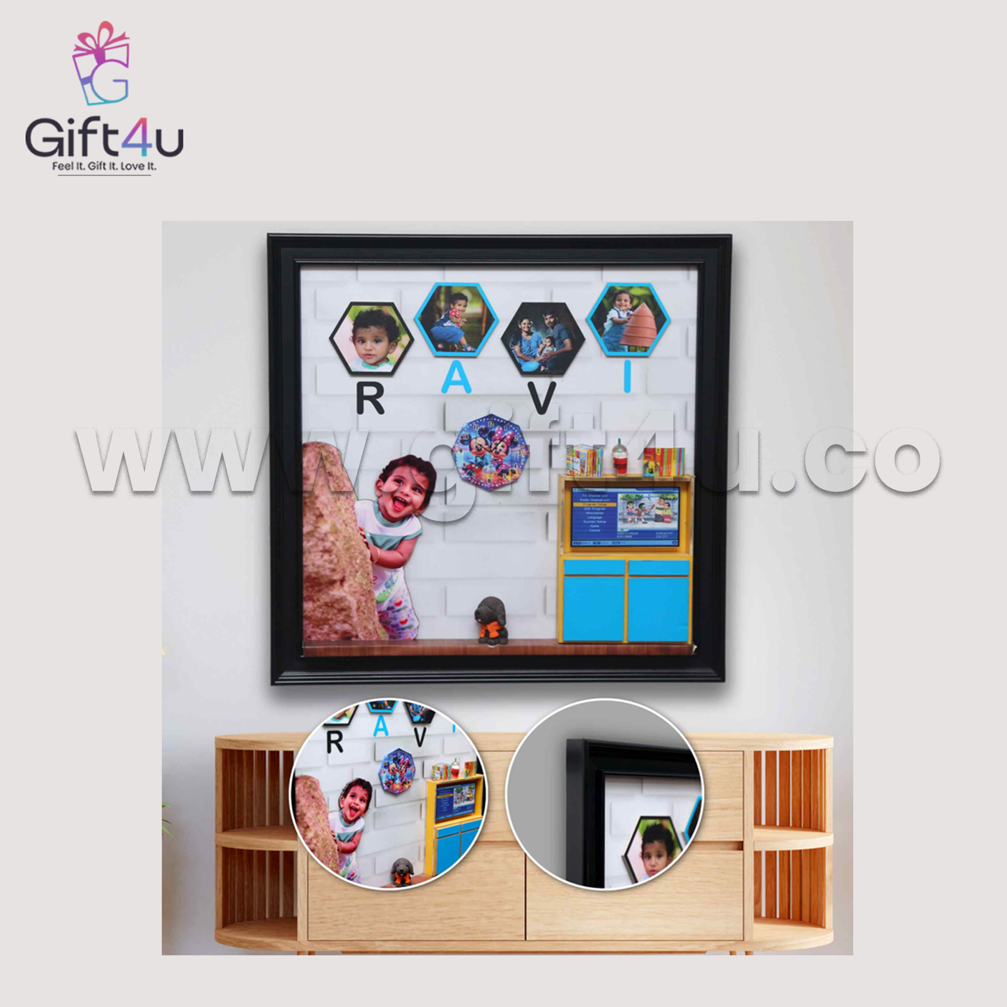 G4U FR67 Miniature Memory Frame