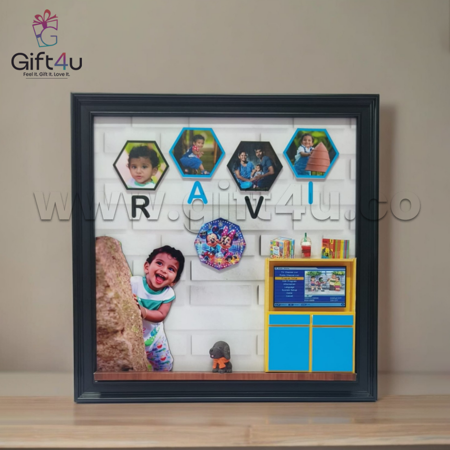 G4U FR67 Miniature Memory Frame