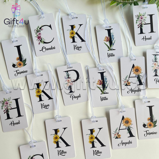 G4U LT2 Personalized Card Luggage Tag