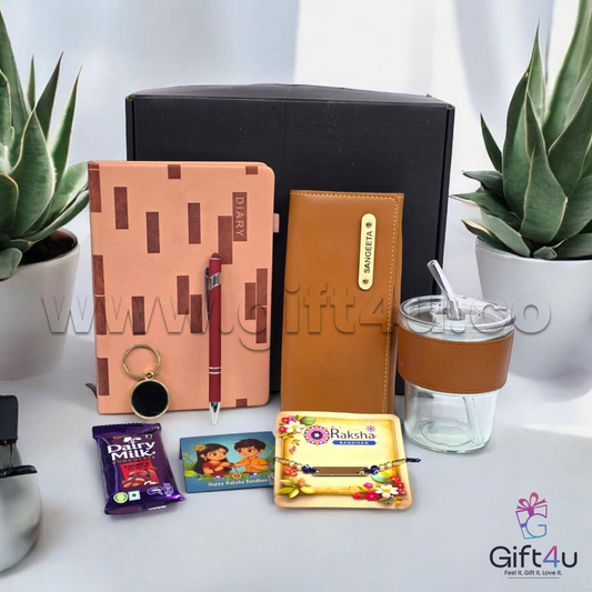 G4U RT 24 Elegant Sibling Moments - Raksha Bandhan Gift Set