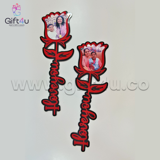 G4U PR1 Personalized Photo Love Rose