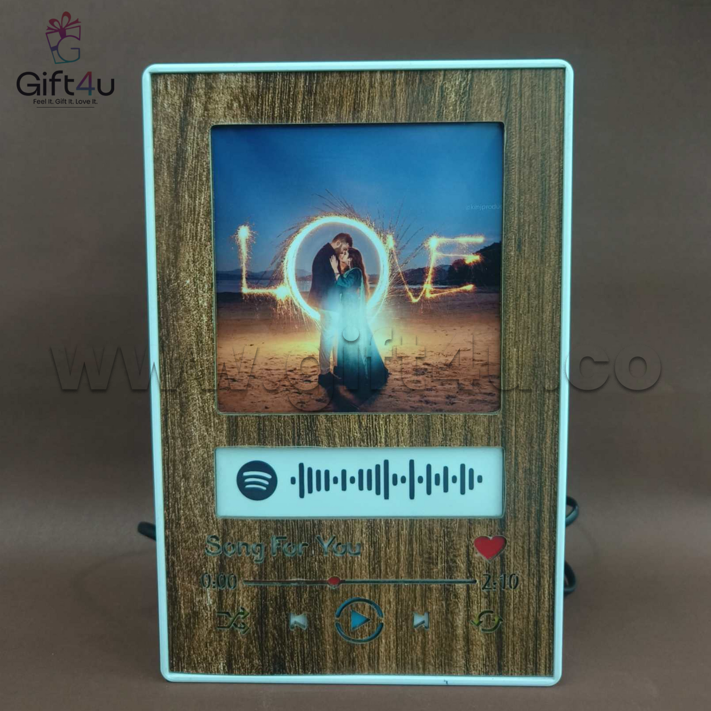 G4U SF1	GlowTune – Illuminated Music Memory Frame