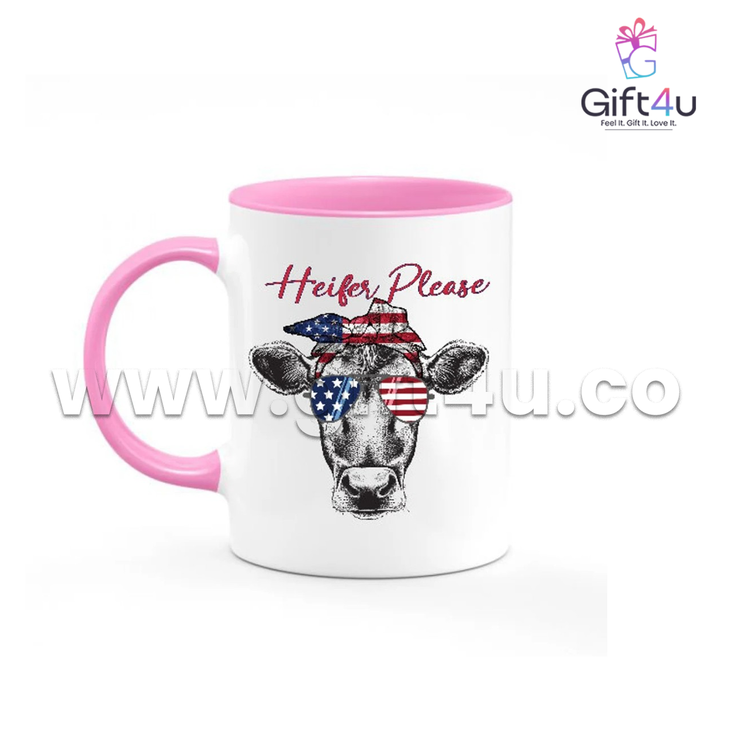 G4U M3 LoveLink Inside Color Mug
