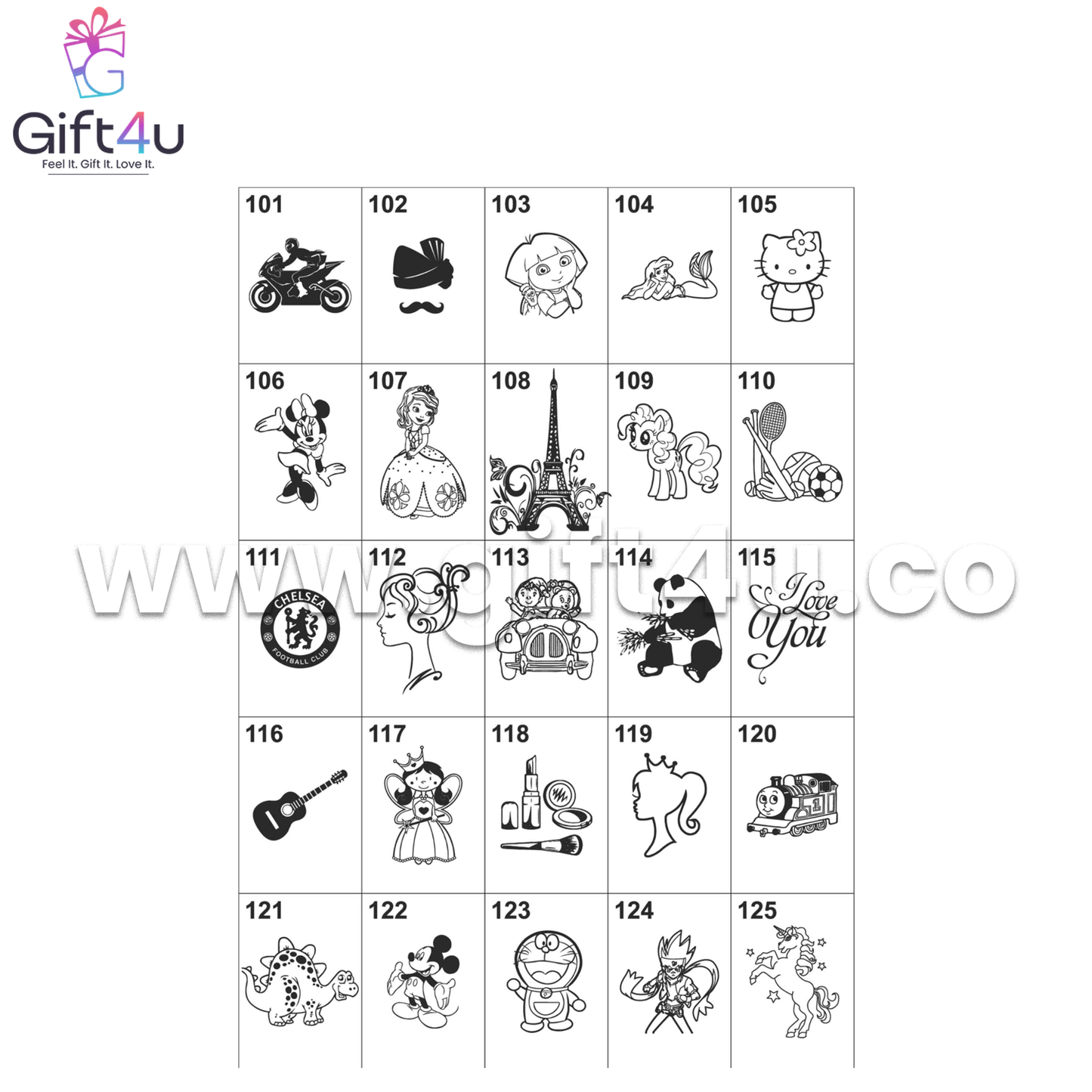 G4U PS2 My Meal Buddy – Custom Engraved Kids Thali Set