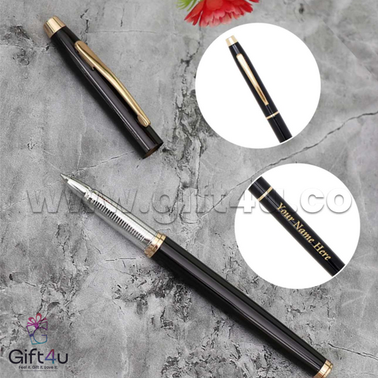 G4U P6 Signature Black Pen