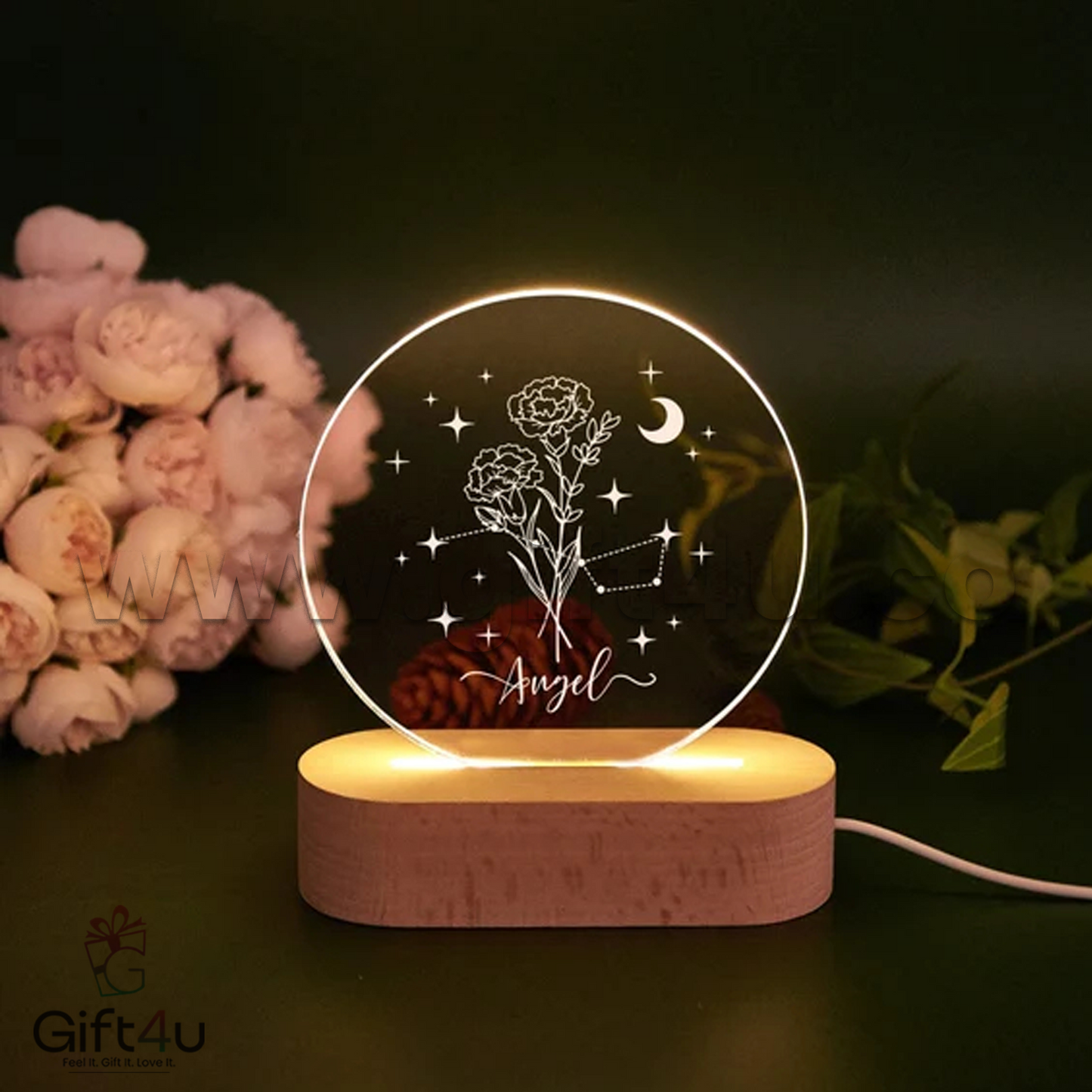G4U TL2	LyricGlow – Personalized Spotify Song Lamp