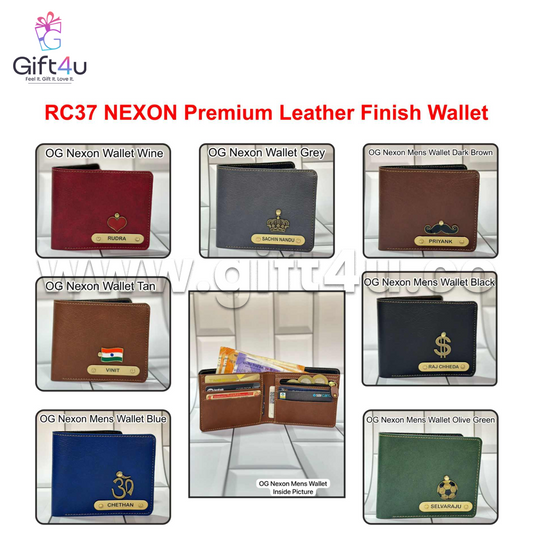 M19G4U NEXON Personalized Premium Wallet