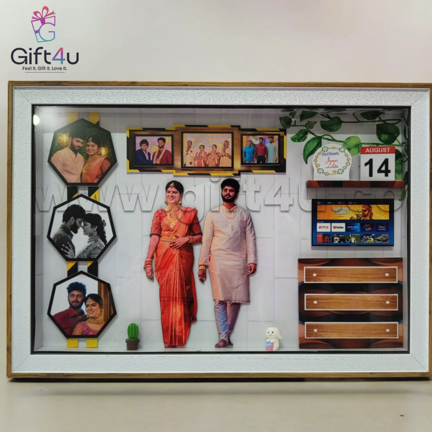G4U FR68 Eternal Moments Anniversary Frame