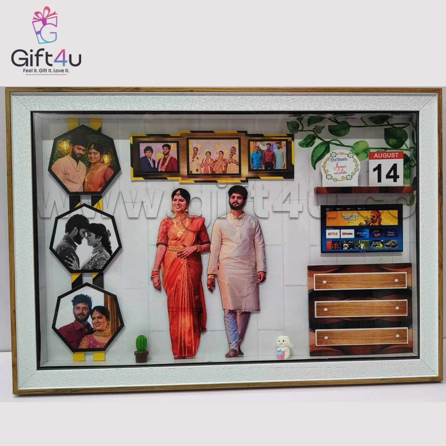 G4U FR68 Eternal Moments Anniversary Frame