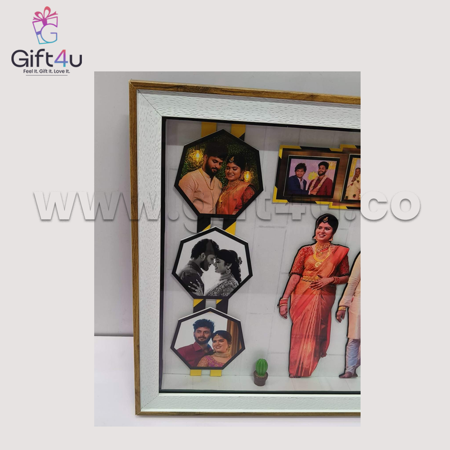 G4U FR68 Eternal Moments Anniversary Frame