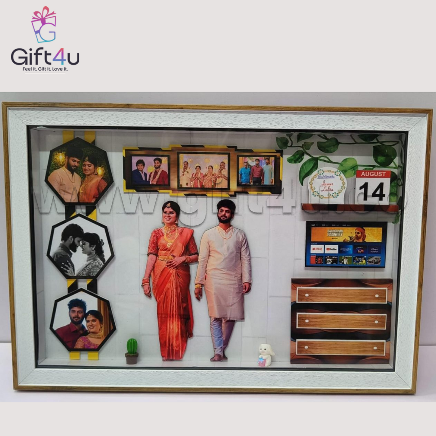 G4U FR68 Eternal Moments Anniversary Frame
