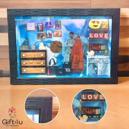 G4U FR70 LoveLights Shadow Box