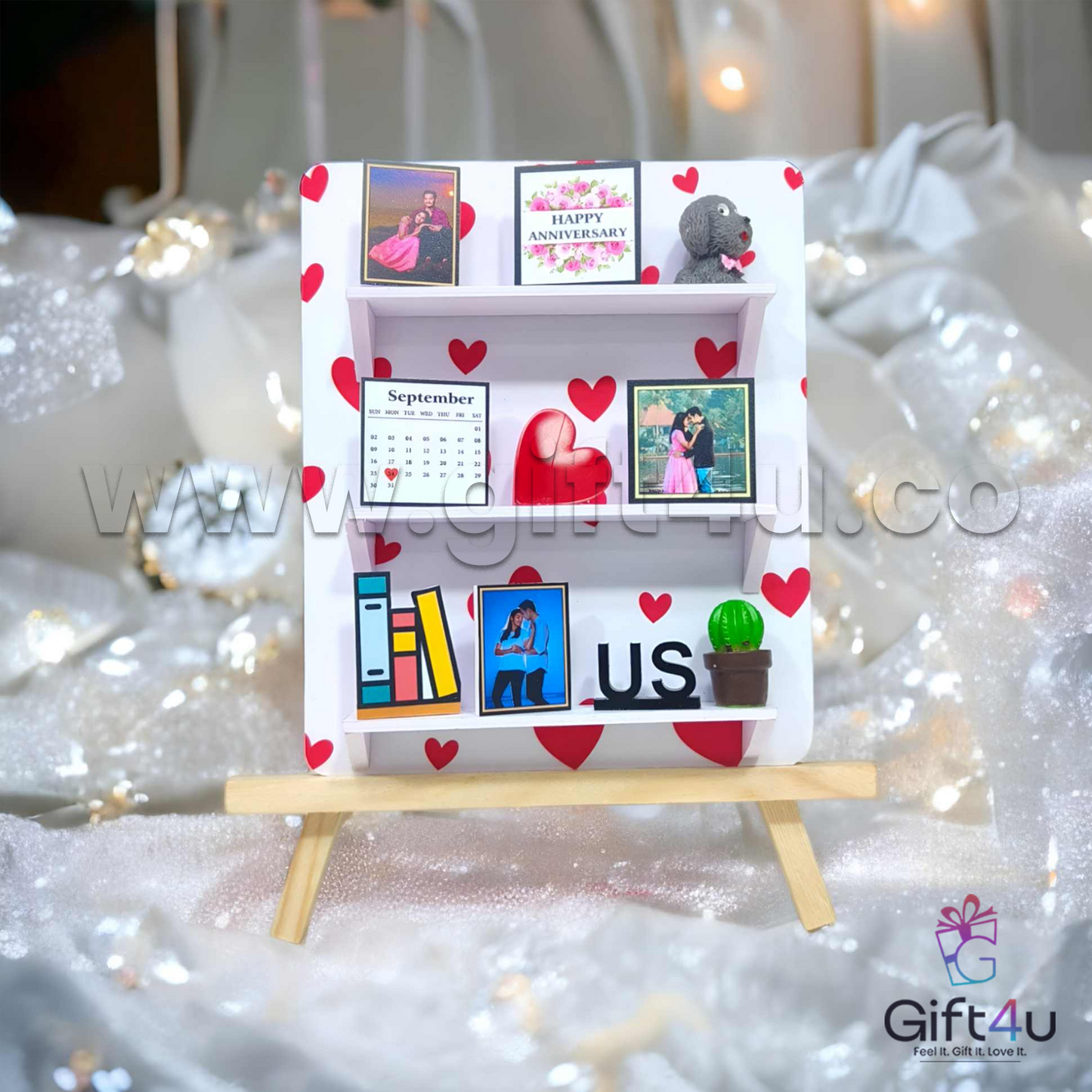 G4U FR71 Heartfelt Moments Miniature Frame
