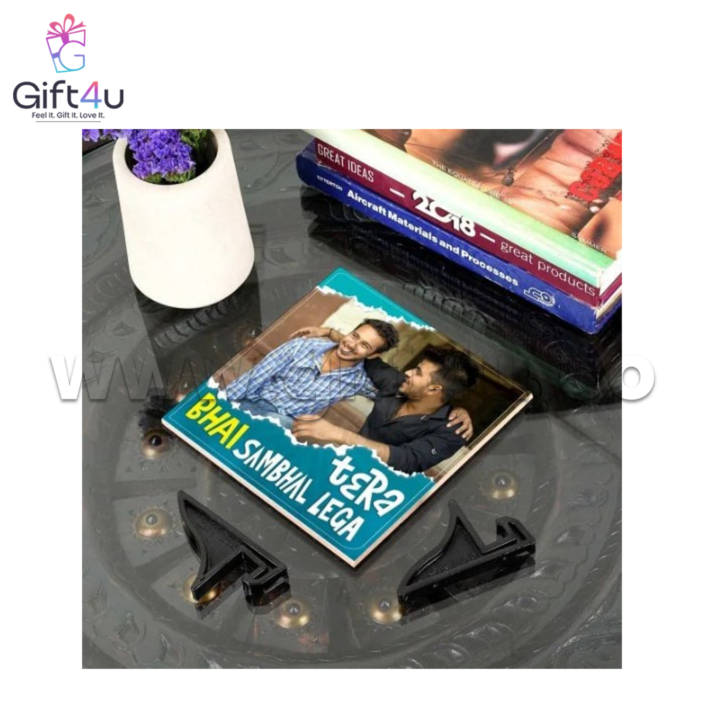 G4U TPF1 Tile Photo Frame – Table Frame