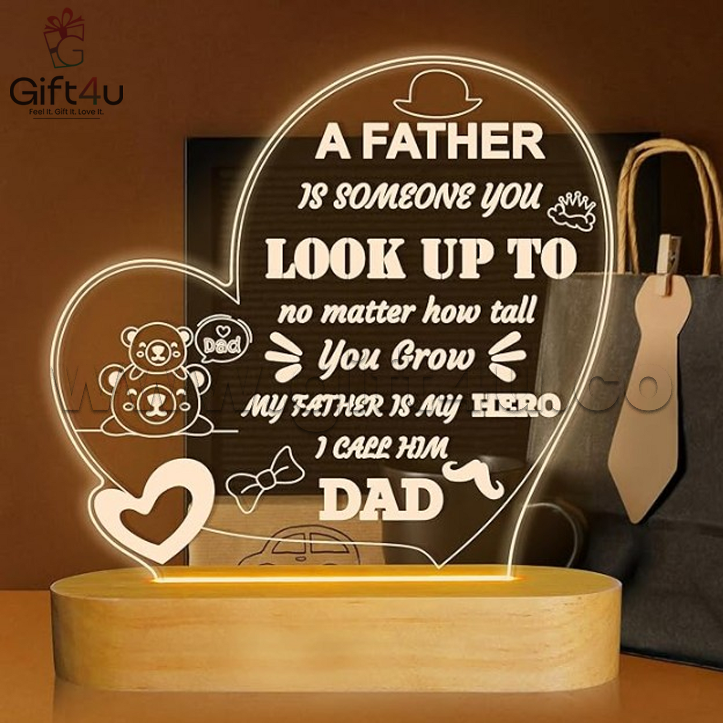 G4U TL2	LyricGlow – Personalized Spotify Song Lamp