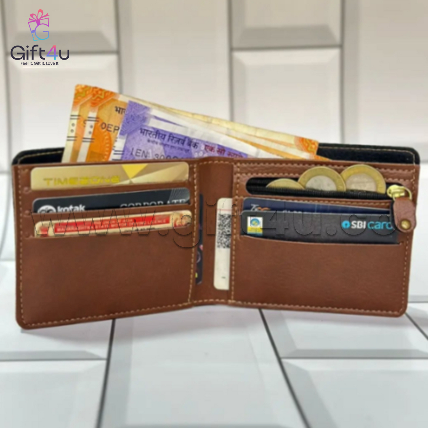 M19G4U NEXON Personalized Premium Wallet