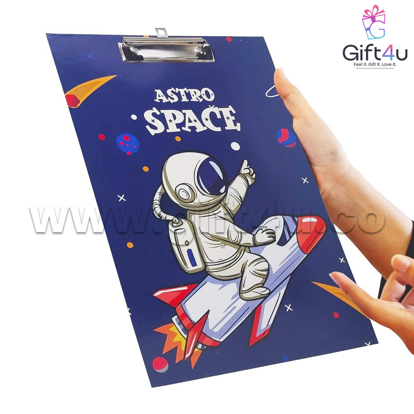G4U WP2 Personalized Matte Writing Pad for Kids