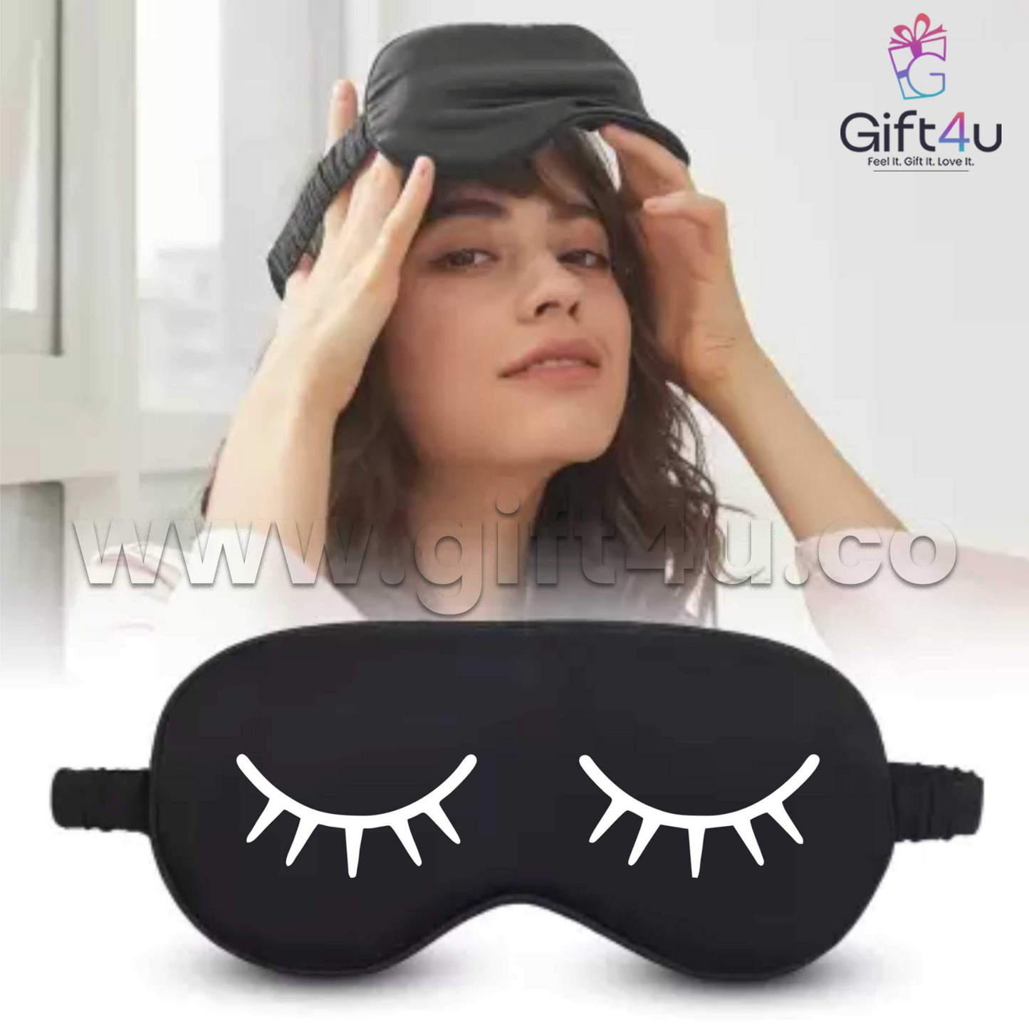 G4U EM2 Customised Eye Masks – Stylish Comfort for Deep Sleep