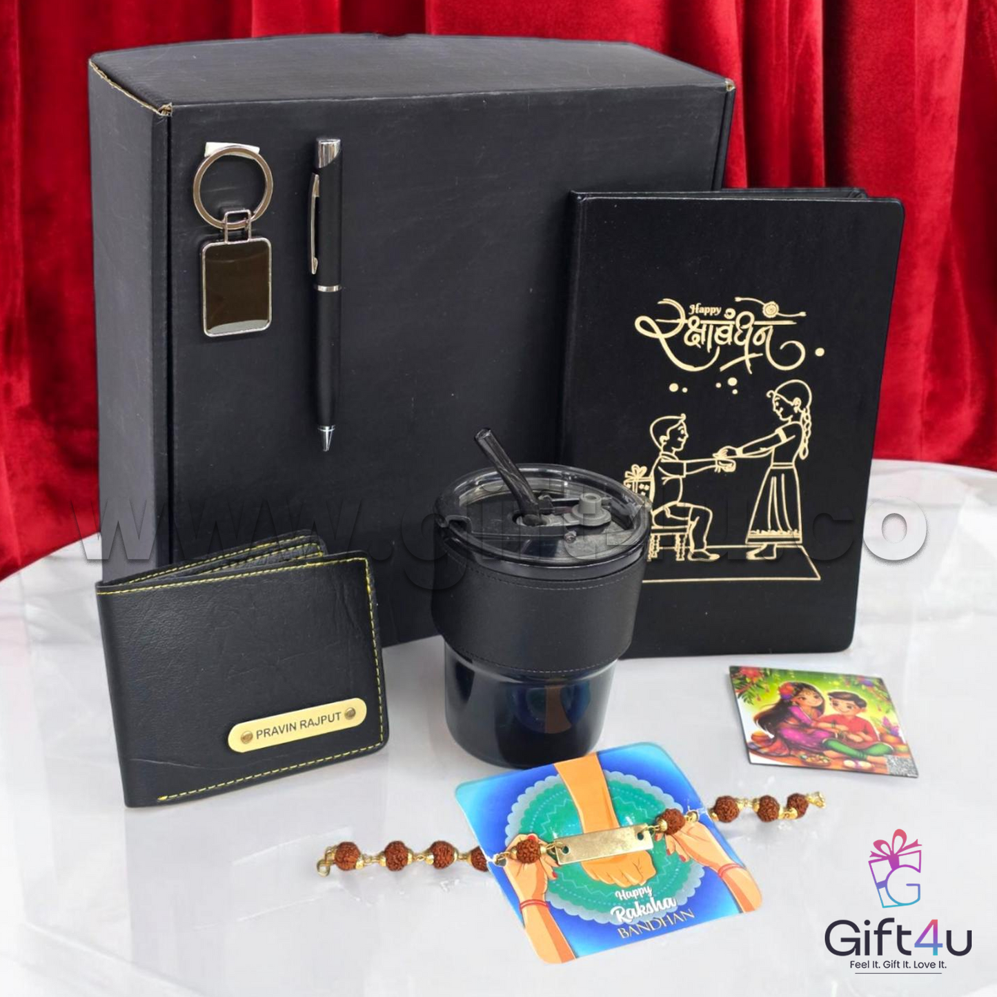 G4U RT 17 All-Star Rakhi Hamper – Ultimate Custom Edition