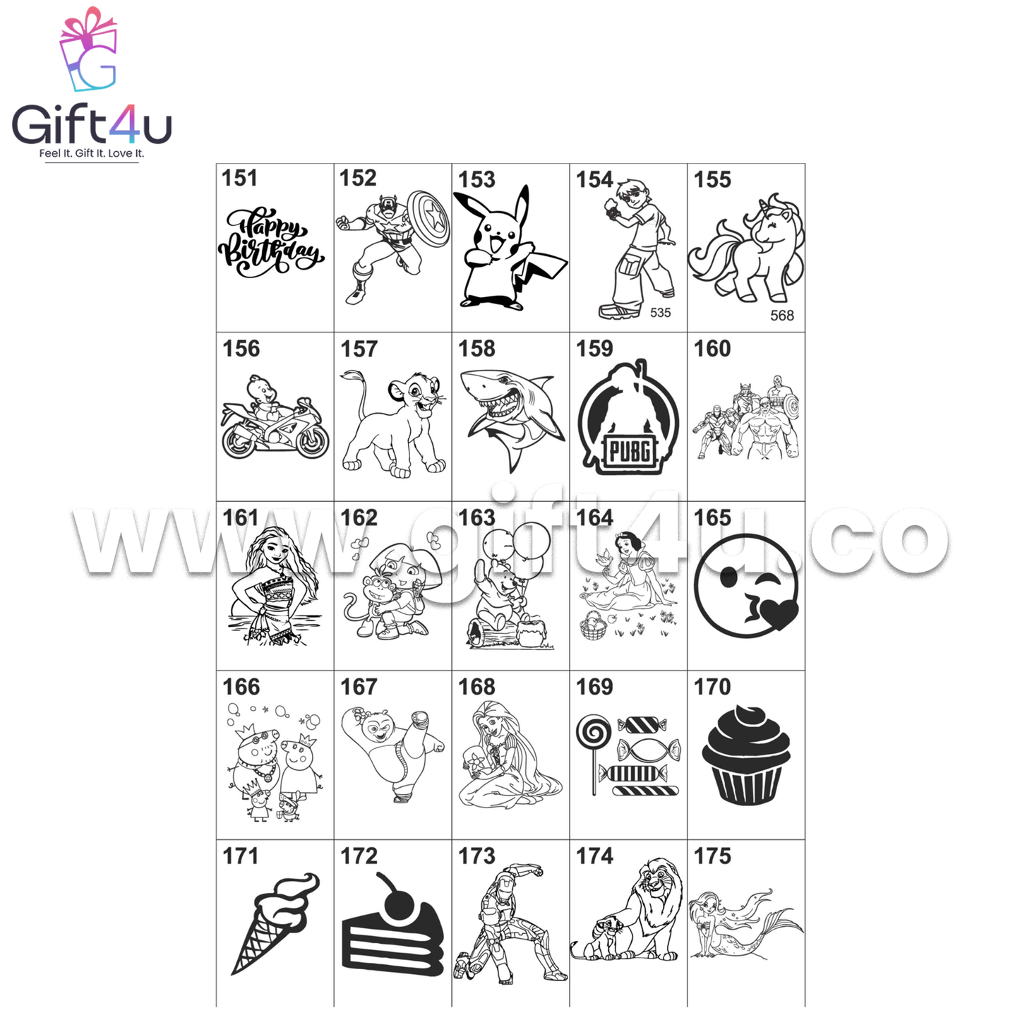 G4U PS2 My Meal Buddy – Custom Engraved Kids Thali Set
