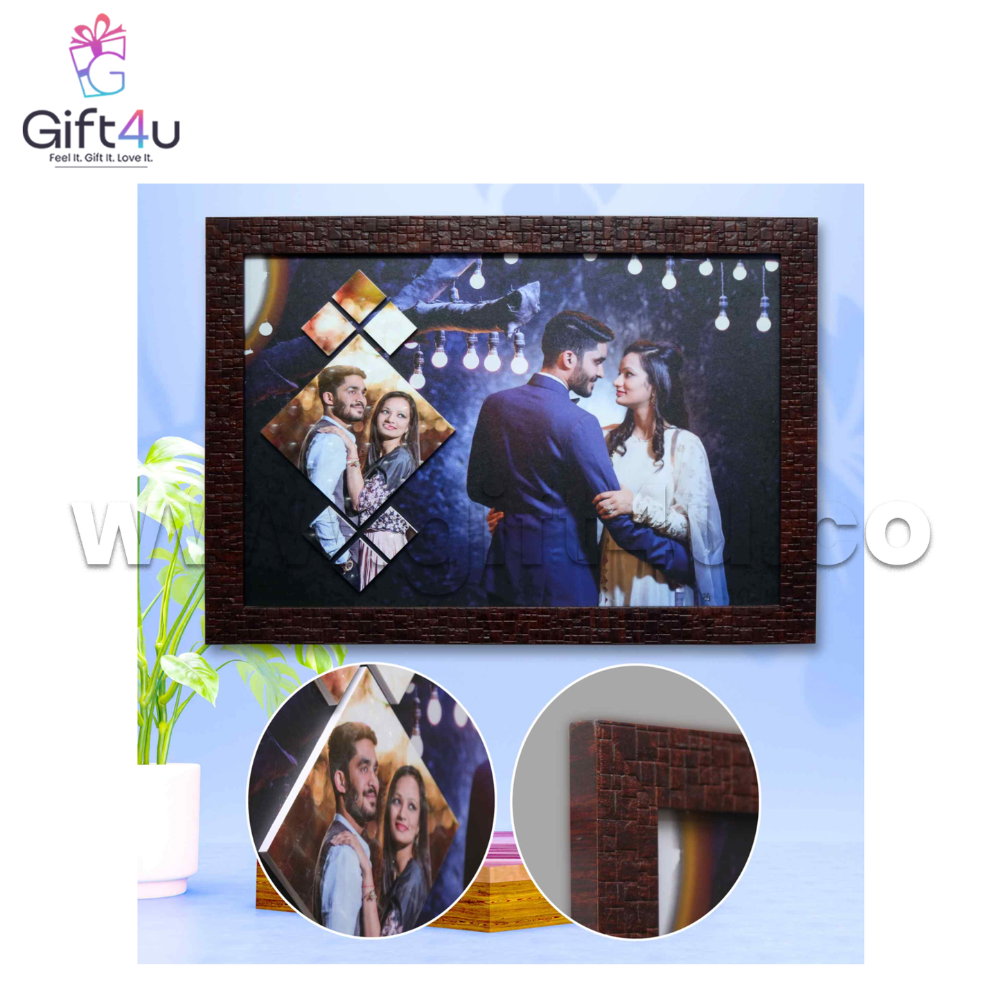G4U FR6 DualGlow Moments Frame