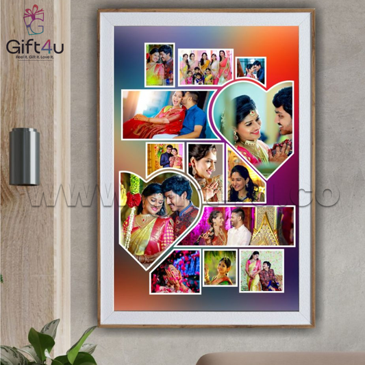 FR13 G4U Forever Together Collage Frame