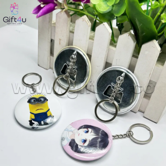 G4U K12 Customised Bottle Opener Keychain