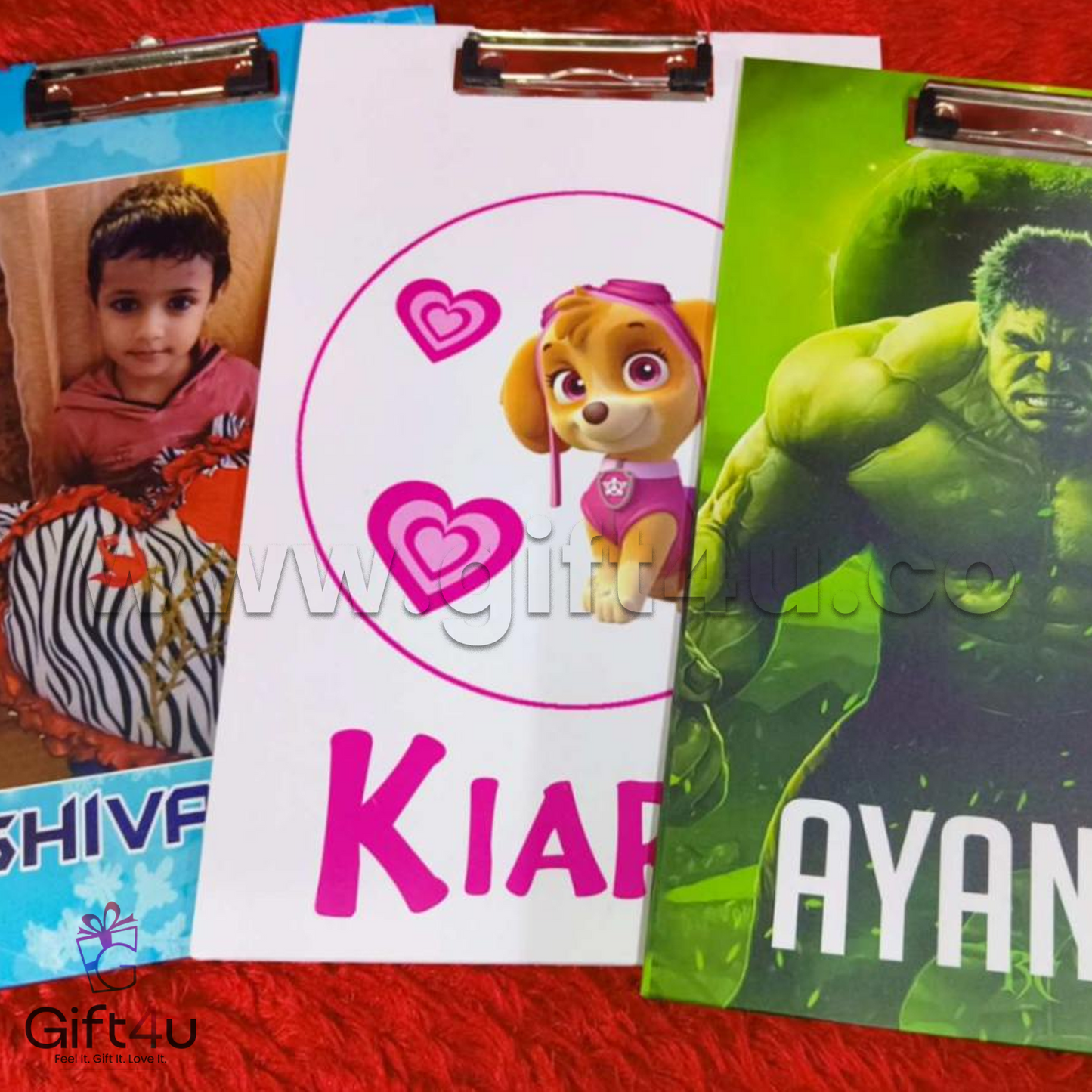 G4U WP2 Personalized Matte Writing Pad for Kids