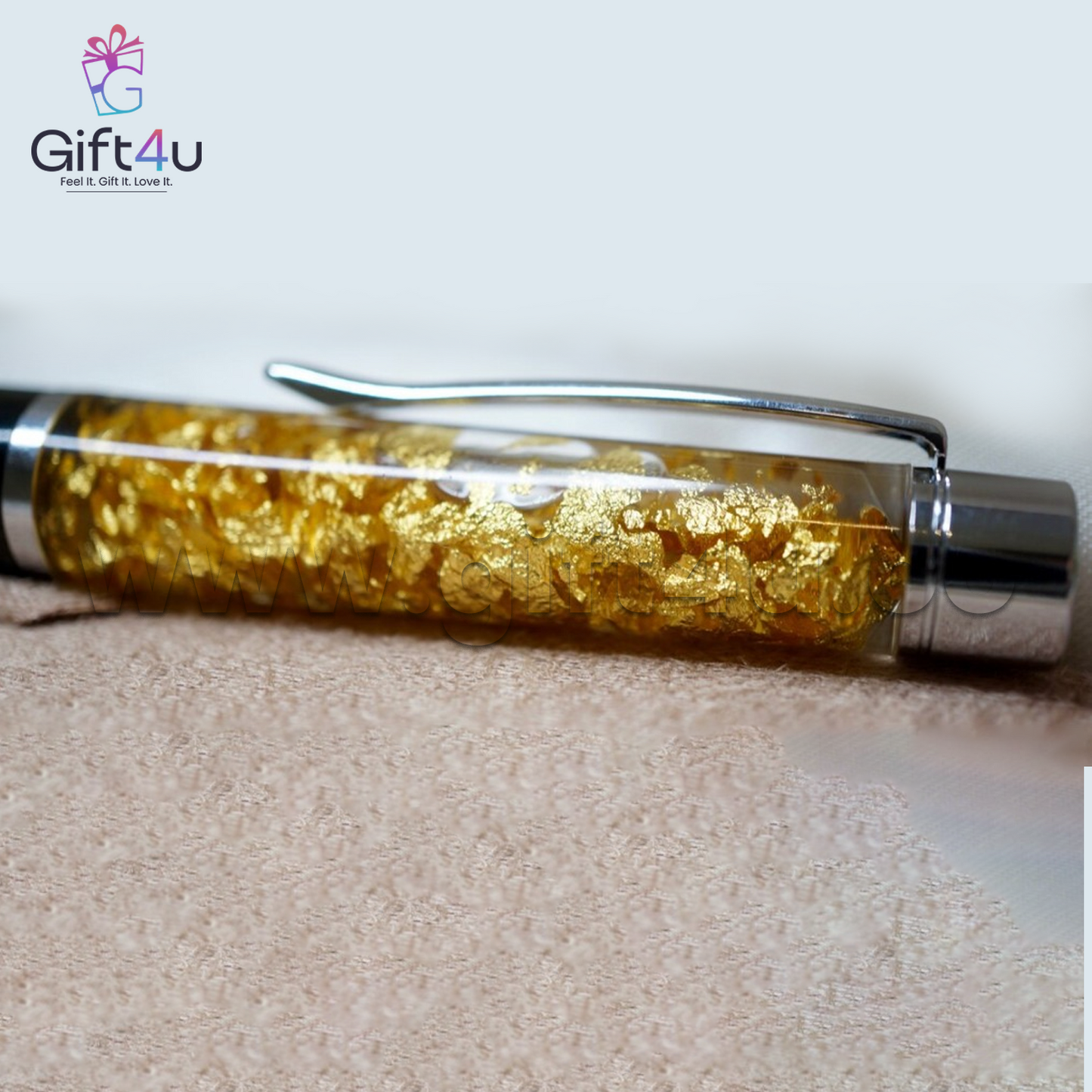 G4U P8 GoldLeaf Signature Pen