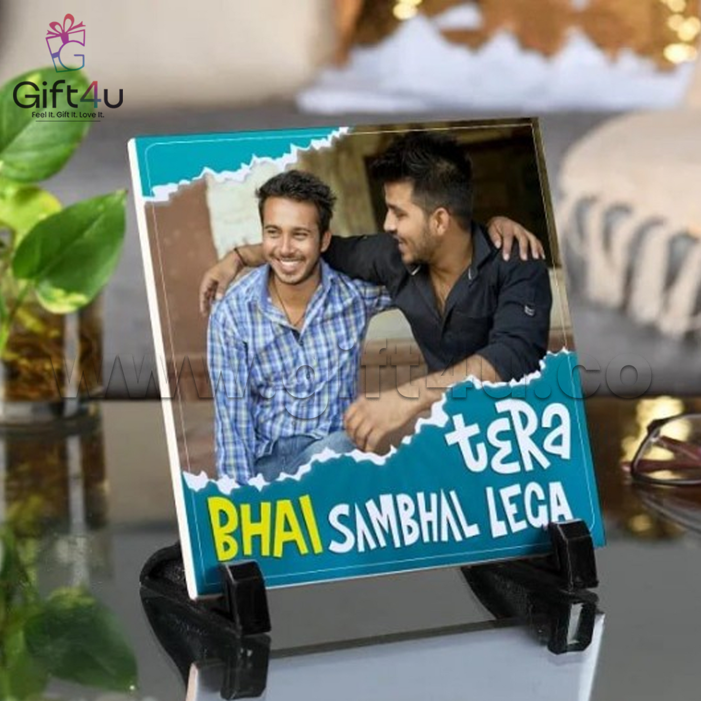 G4U TPF1 Tile Photo Frame – Table Frame