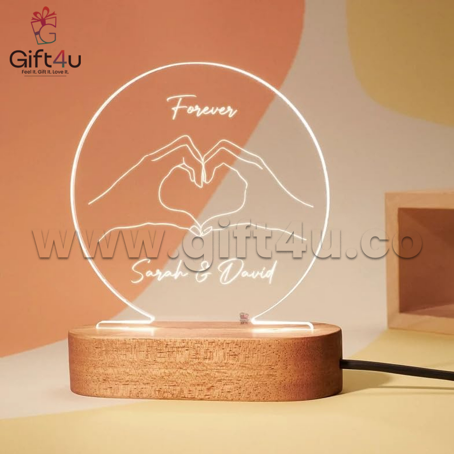 G4U TL2	LyricGlow – Personalized Spotify Song Lamp