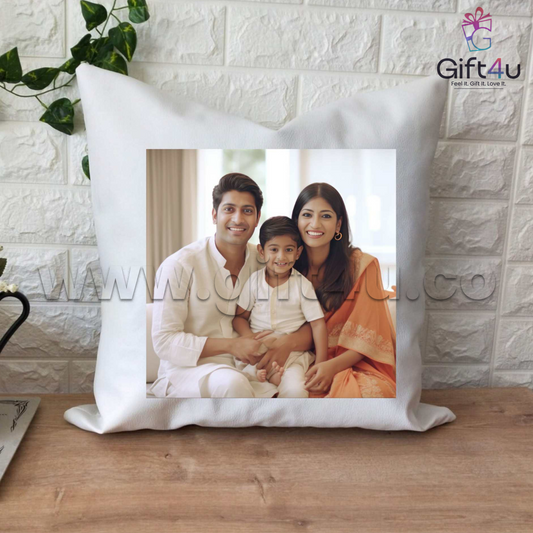 G4U PL2 Custom Double-Sided Printed Pillow | Personalized Cushion