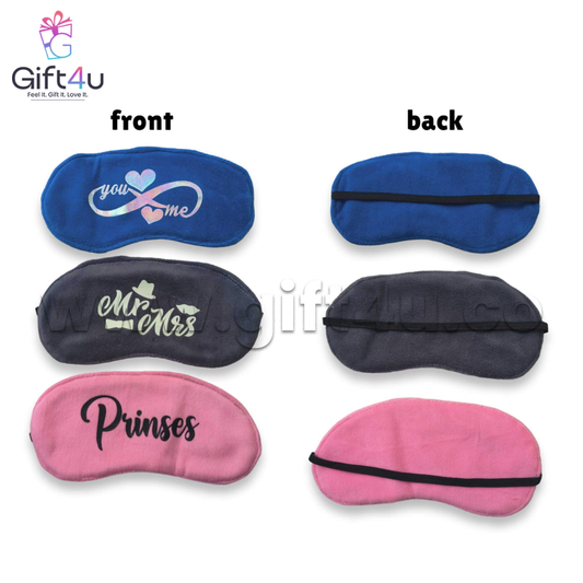 G4U EM1 Customised Eye Masks – Personalised Comfort for Everyone
