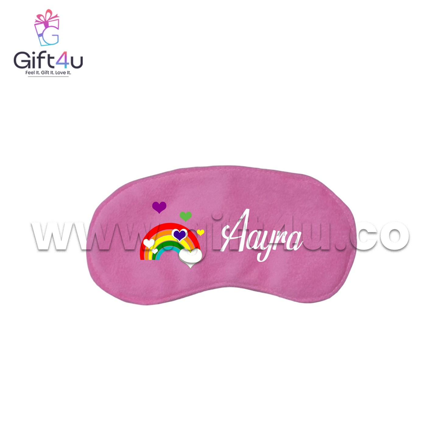 G4U EM1 Customised Eye Masks – Personalised Comfort for Everyone