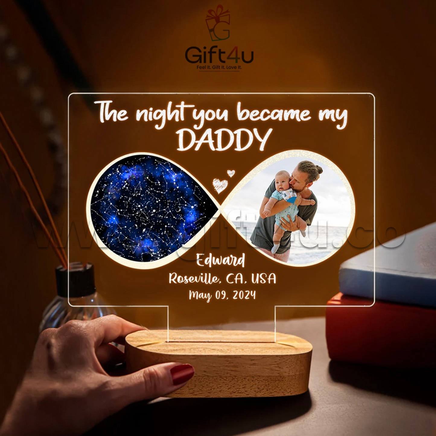 G4U TL2	LyricGlow – Personalized Spotify Song Lamp