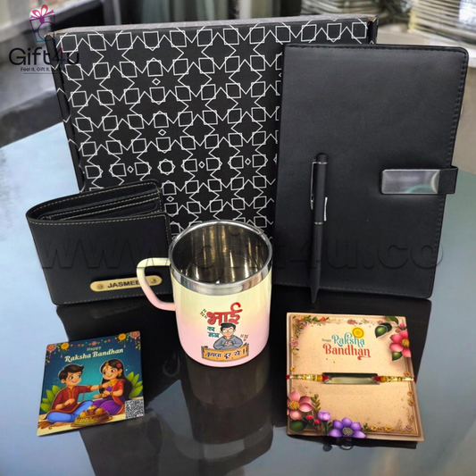 G4U RT 22 Classic Elegance Rakhi Gift Set