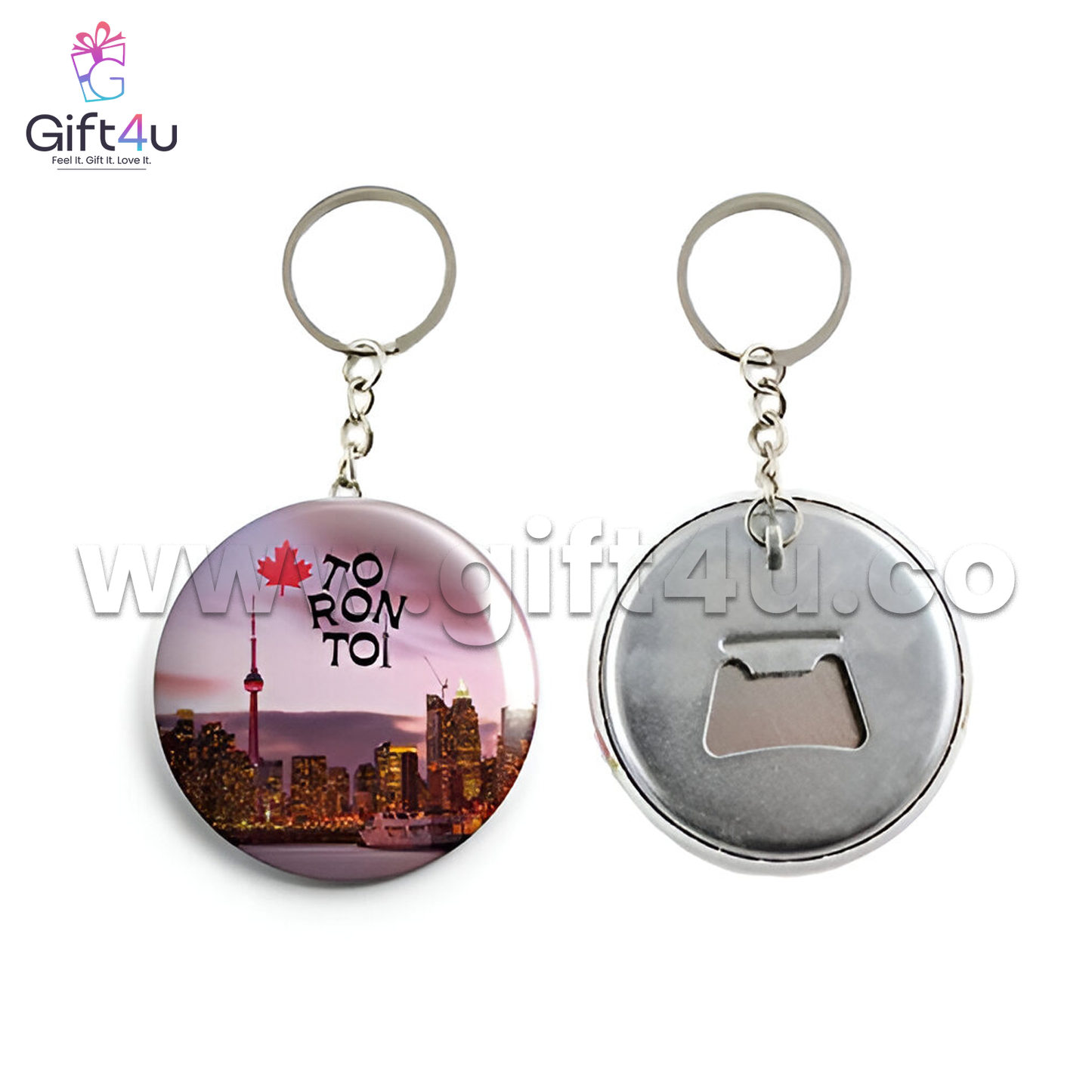 G4U K12 Customised Bottle Opener Keychain