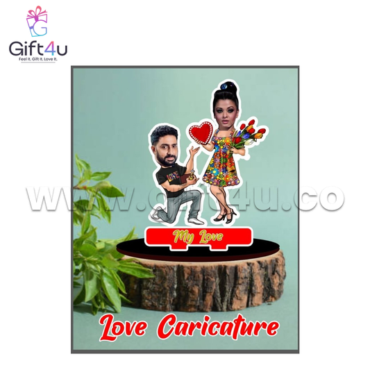 G4U PC2 Love in Miniature – Personalized Couple Caricature